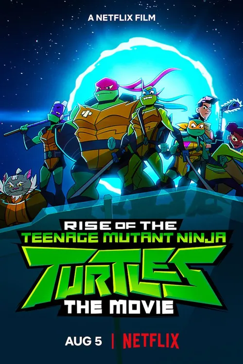 Rise of the Teenage Mutant Ninja Turtles: The Movie