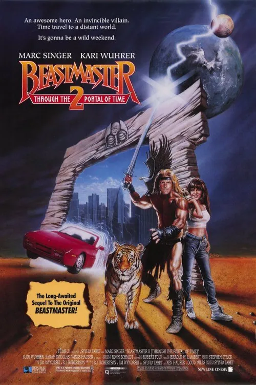 Beastmaster 2: Through the Portal of Time