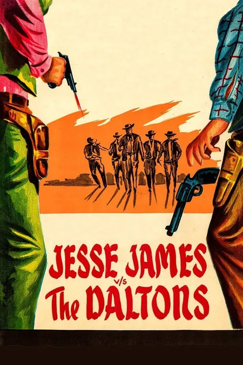 Jesse James vs. the Daltons