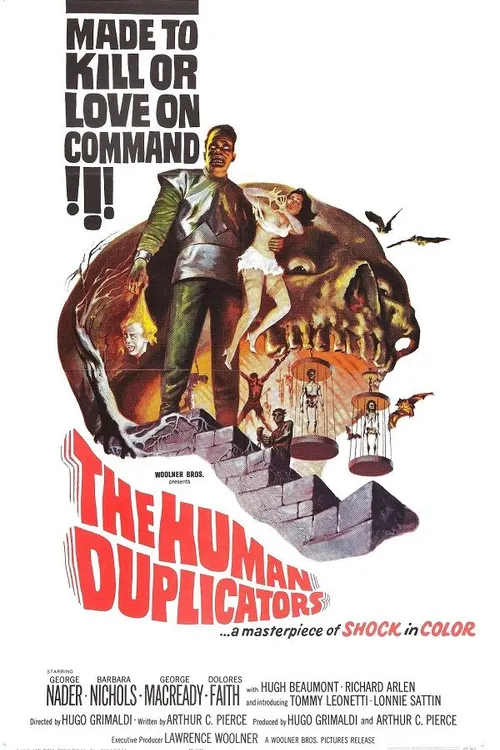 The Human Duplicators