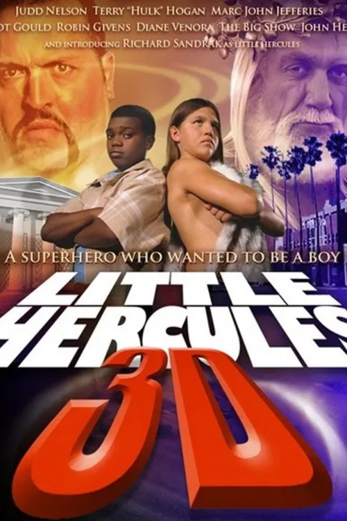 Little Hercules in 3-D