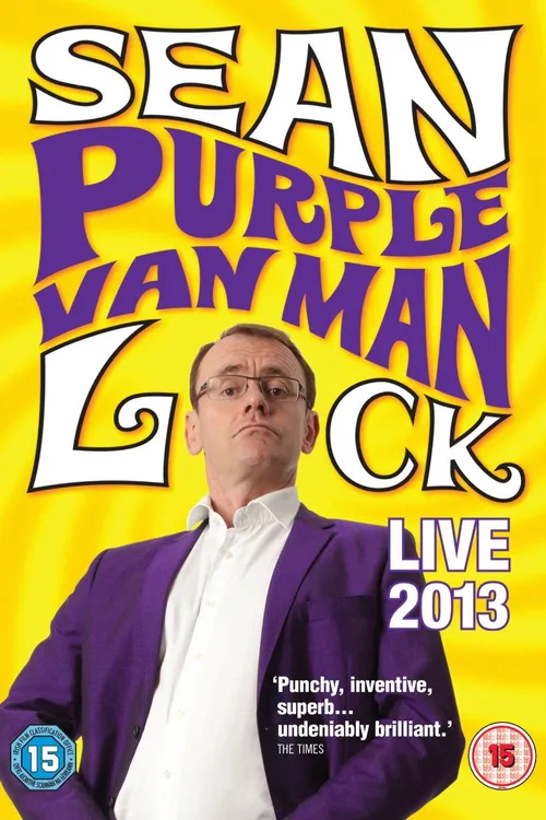 Sean Lock: Purple Van Man