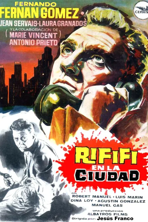 Rififí en la ciudad