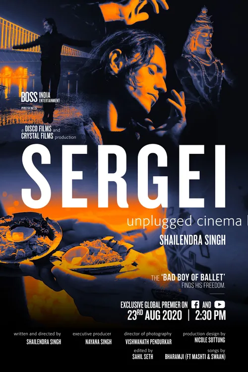 SERGEI : unplugged cinema by Shailendra Singh