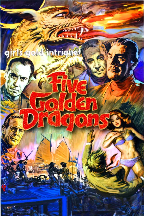 Five Golden Dragons