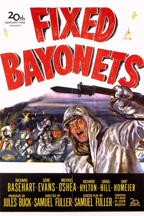 Fixed Bayonets!