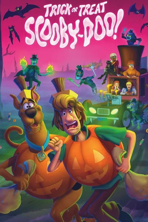 Trick or Treat Scooby-Doo!