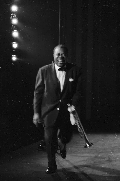 Louis Armstrong's Black & Blues