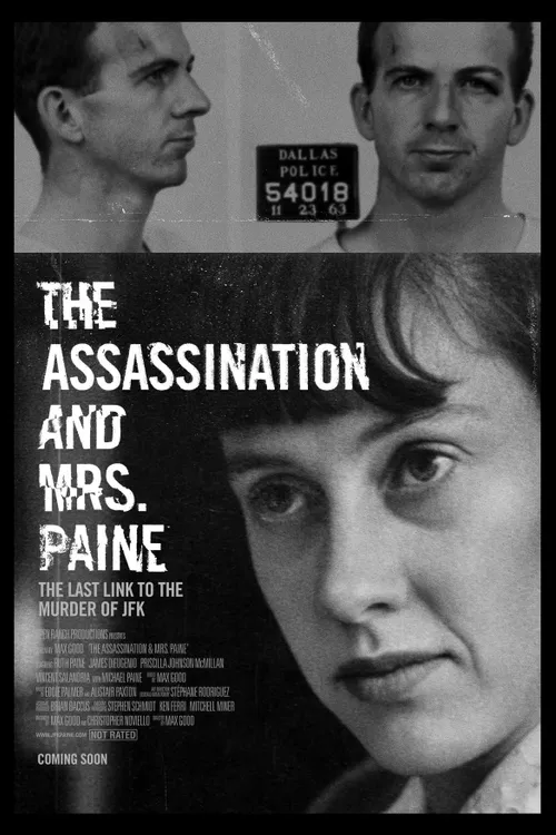 The Assassination & Mrs. Paine