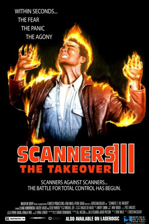 Scanners III: The Takeover