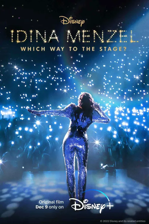 Idina Menzel: Which Way to the Stage?