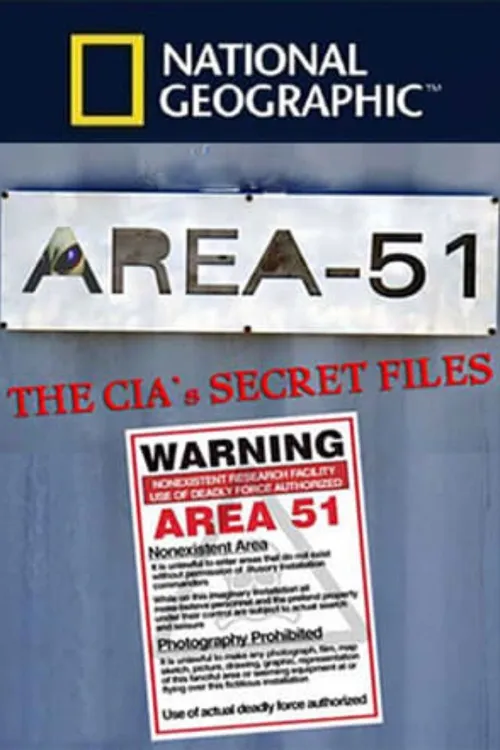 Area 51: The CIA's Secret Files