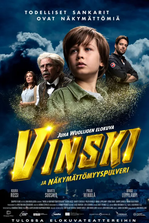 Vinski and the Invisibility Powder