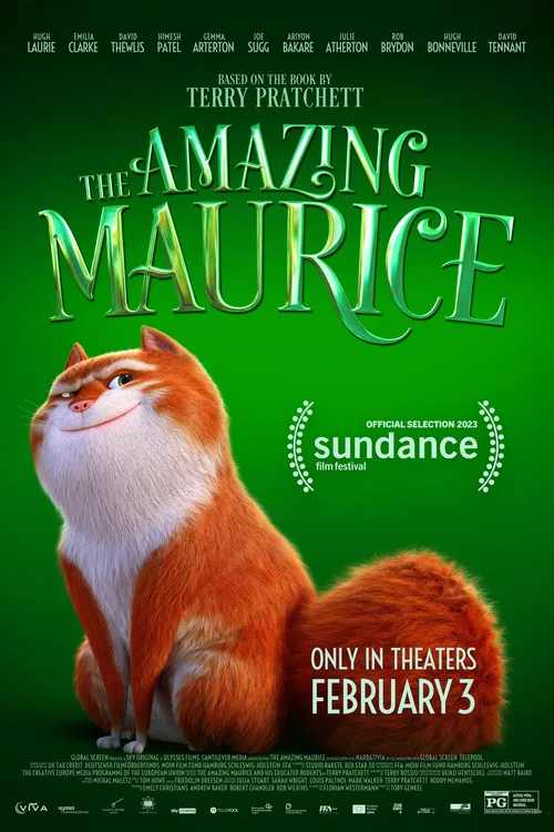 The Amazing Maurice