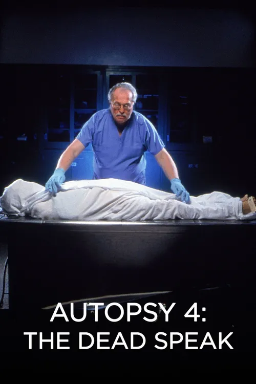 Autopsy 4: The Dead Speak