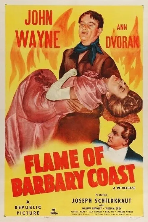 Flame of Barbary Coast