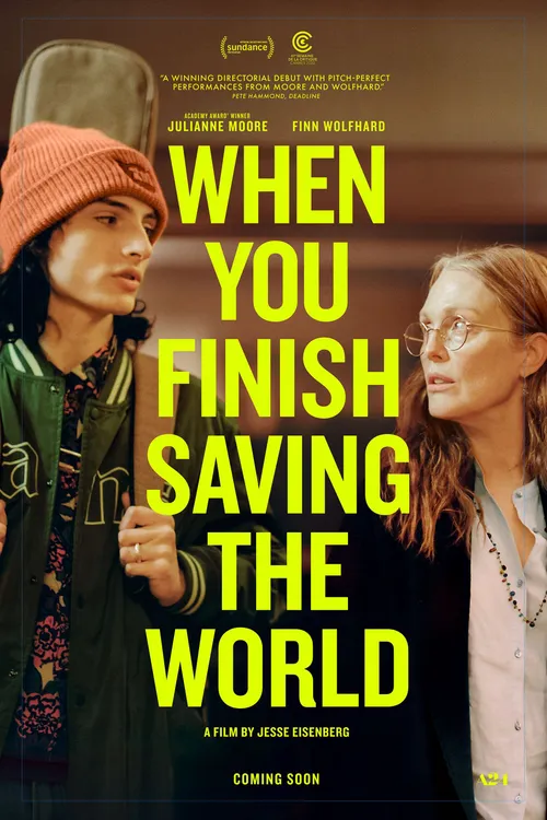 When You Finish Saving the World