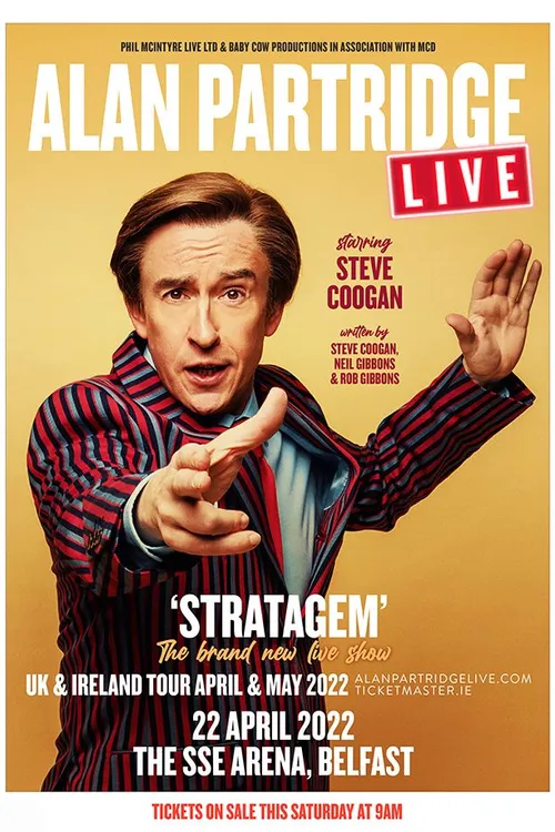 Alan Partridge Live- Stratagem