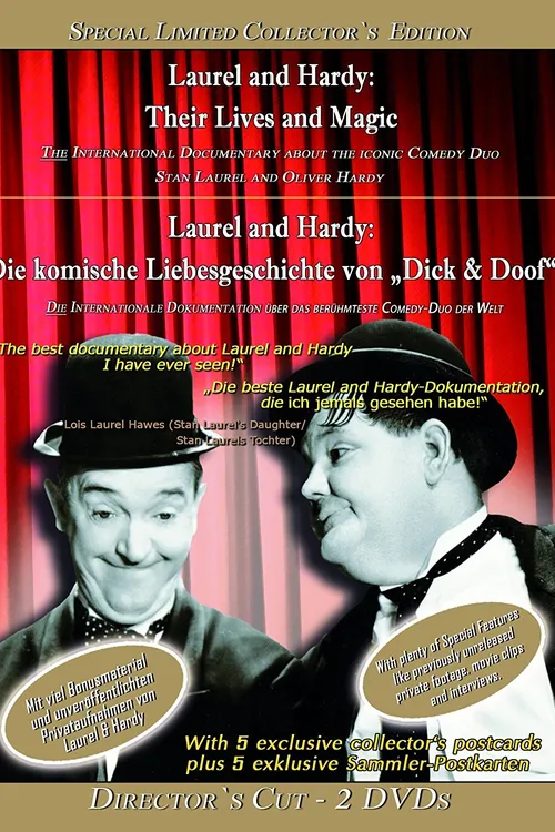 Laurel & Hardy: Their Lives and Magic