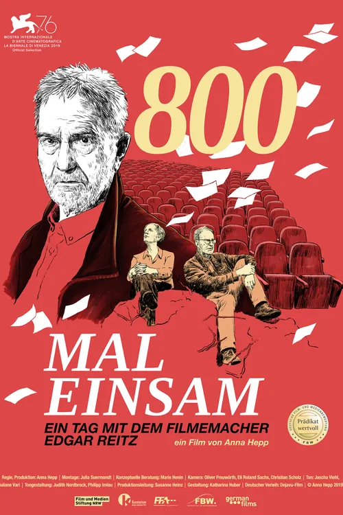 800 Mal Einsam - ein Tag mit dem Filmemacher Edgar Reitz