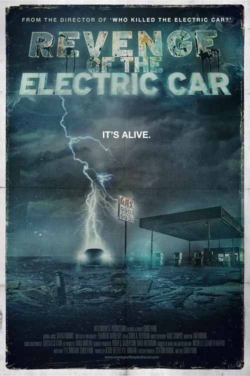 Revenge of the Electric Car