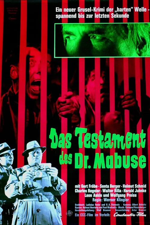 The Terror of Doctor Mabuse