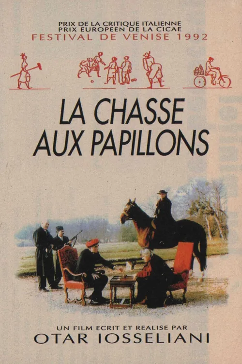 La chasse aux papillons