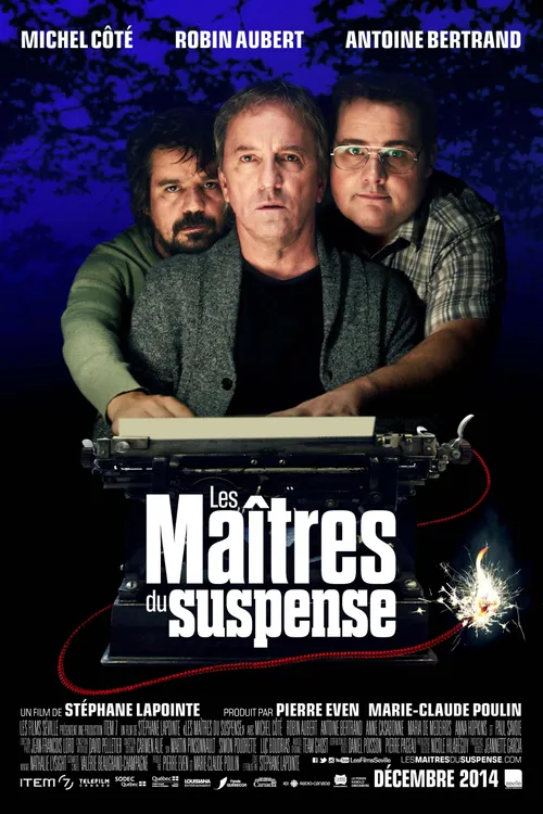 Les maîtres du suspense