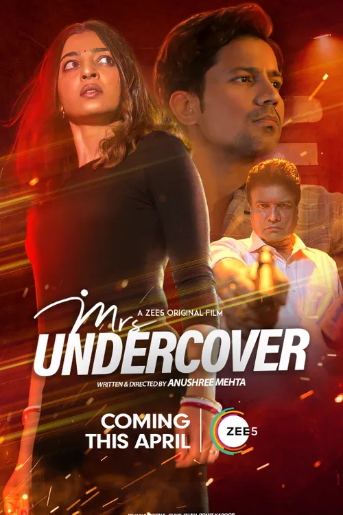 Mrs Undercover