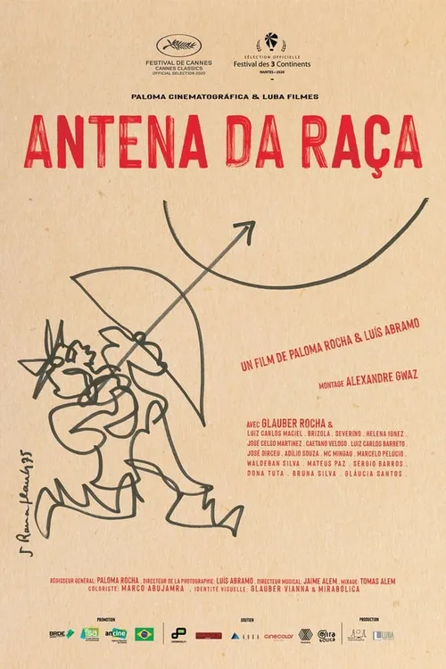 Antena da Raça