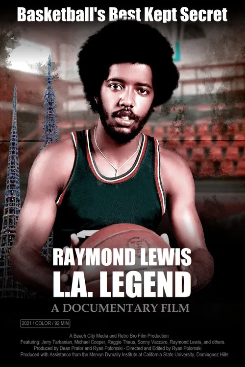 Raymond Lewis: L.A. Legend