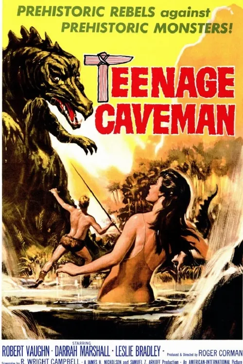 Teenage Cave Man