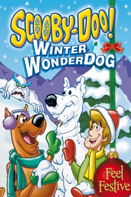 SCOOBY-DOO! Winter Wonderdog