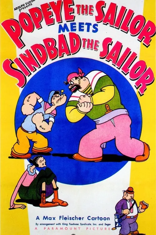 Popeye the Sailor Meets Sindbad the Sailor