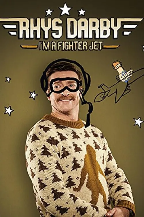 Rhys Darby: I'm a Fighter Jet