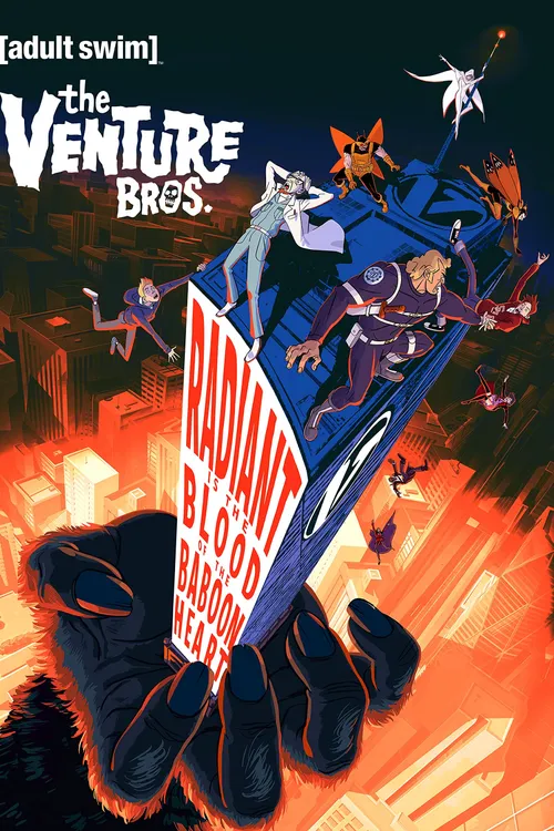 The Venture Bros.: Radiant Is the Blood of the Baboon Heart