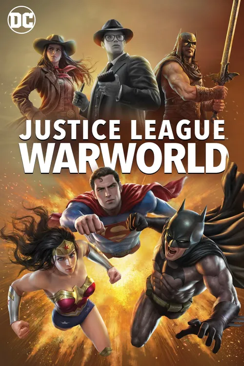 Justice League: Warworld