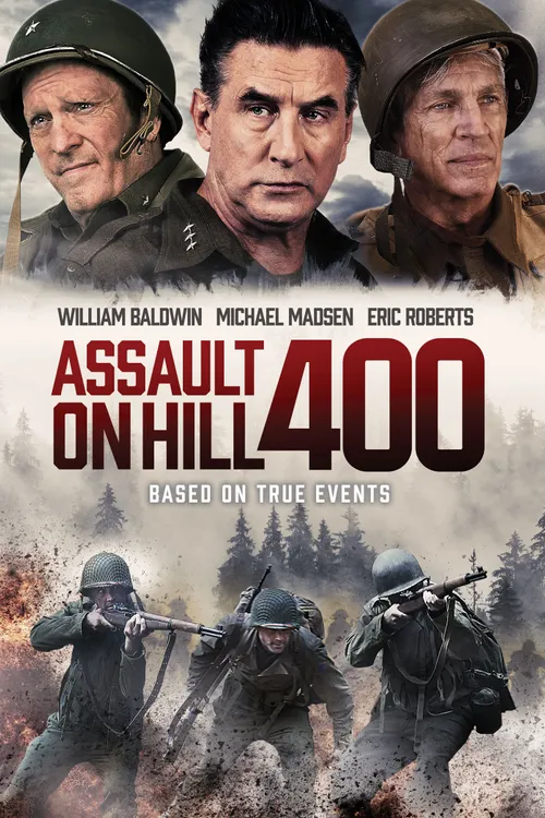 Assault on Hill 400